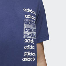 Футболка adidas T-Shirt M 3Х3 T синій колір, фото 2