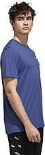 Футболка adidas T-Shirt M 3Х3 T синій колір, фото 4