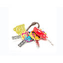 Розвиваюча Іграшка – Супер-Ключики Battat LucKeys – 4 Textured Toy Keys for Babies & Toddlers, фото 3