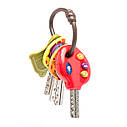 Розвиваюча Іграшка – Супер-Ключики Battat LucKeys – 4 Textured Toy Keys for Babies & Toddlers, фото 4