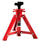 Підставка під автомобіль гвинтові складна Heavy Duty 12т 456-710 мм TORIN TRF3201