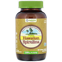 Гавайская спирулина Pacifica Nutrex Hawaii, 1000 мг, 180 таблеток