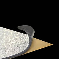 Шумоізоляція СТК Splen F 4 500х800мм (Фольга)