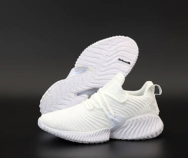 Adidas alphabounce white price hotsell