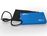 Frime FHE31.25U30 USB 3.0 Soft touch Blue, фото 2