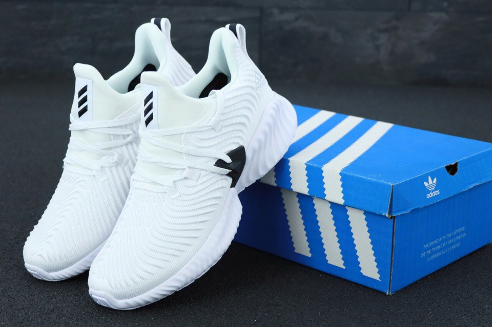 Adidas Alphabounce Instinct White ID 1161717010 1670 Prom.ua