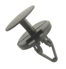 Кліпса кріплення вітрового скла на Opel