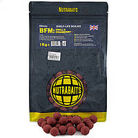 Бойли Nutrabaits BFM Krill & Cranberry