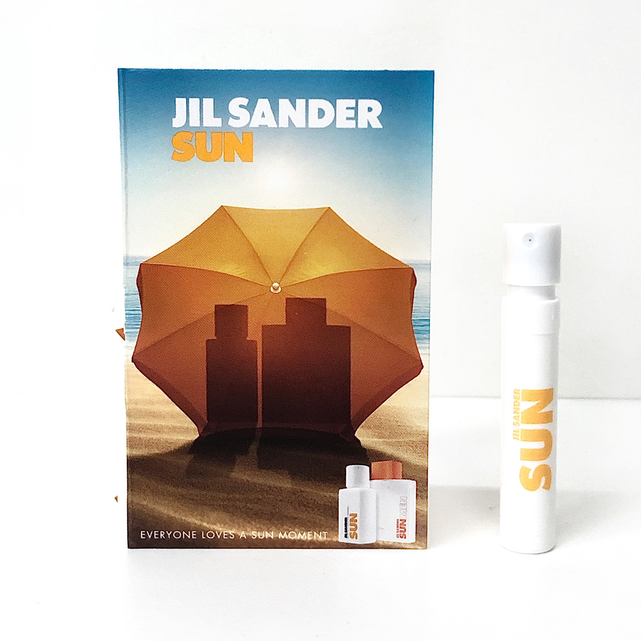 Оригінальний пробник жіночих парфумів Jil Sander Sun Women 1.2ml туалетна вода, літній східний квітковий аромат