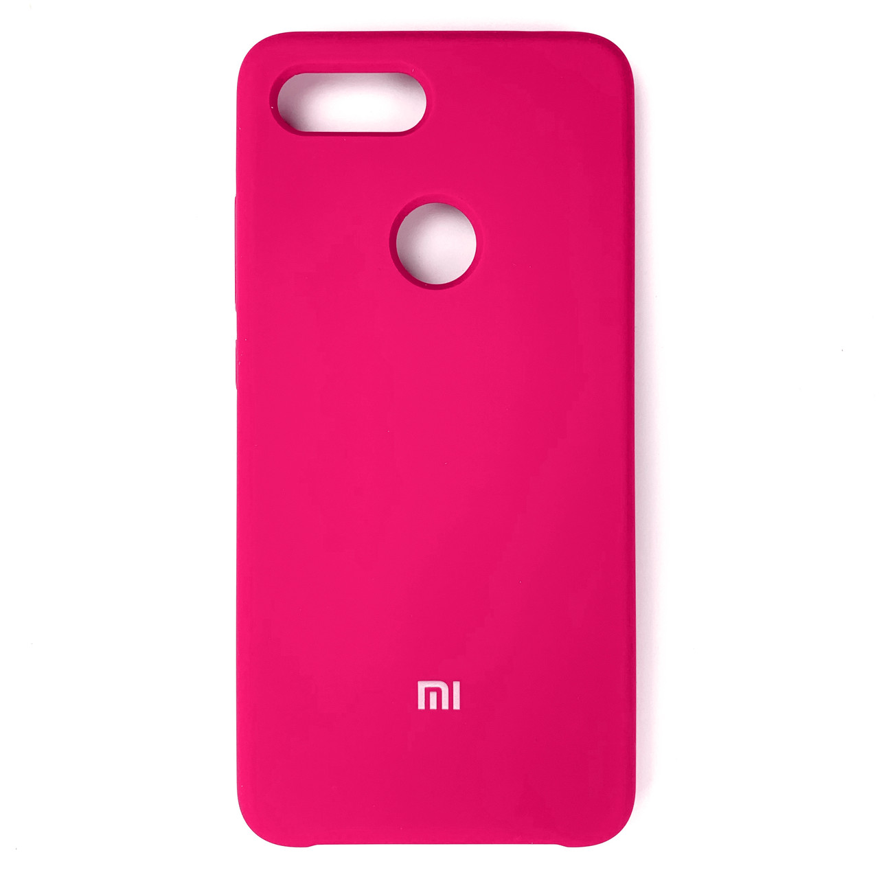 Silicone Case Premium на Xiaomi Mi 8 Lite Rose