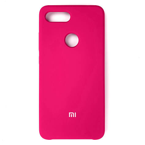 Чохол Silicone Case Premium для Xiaomi Mi 8 Lite Rose 21, фото 1