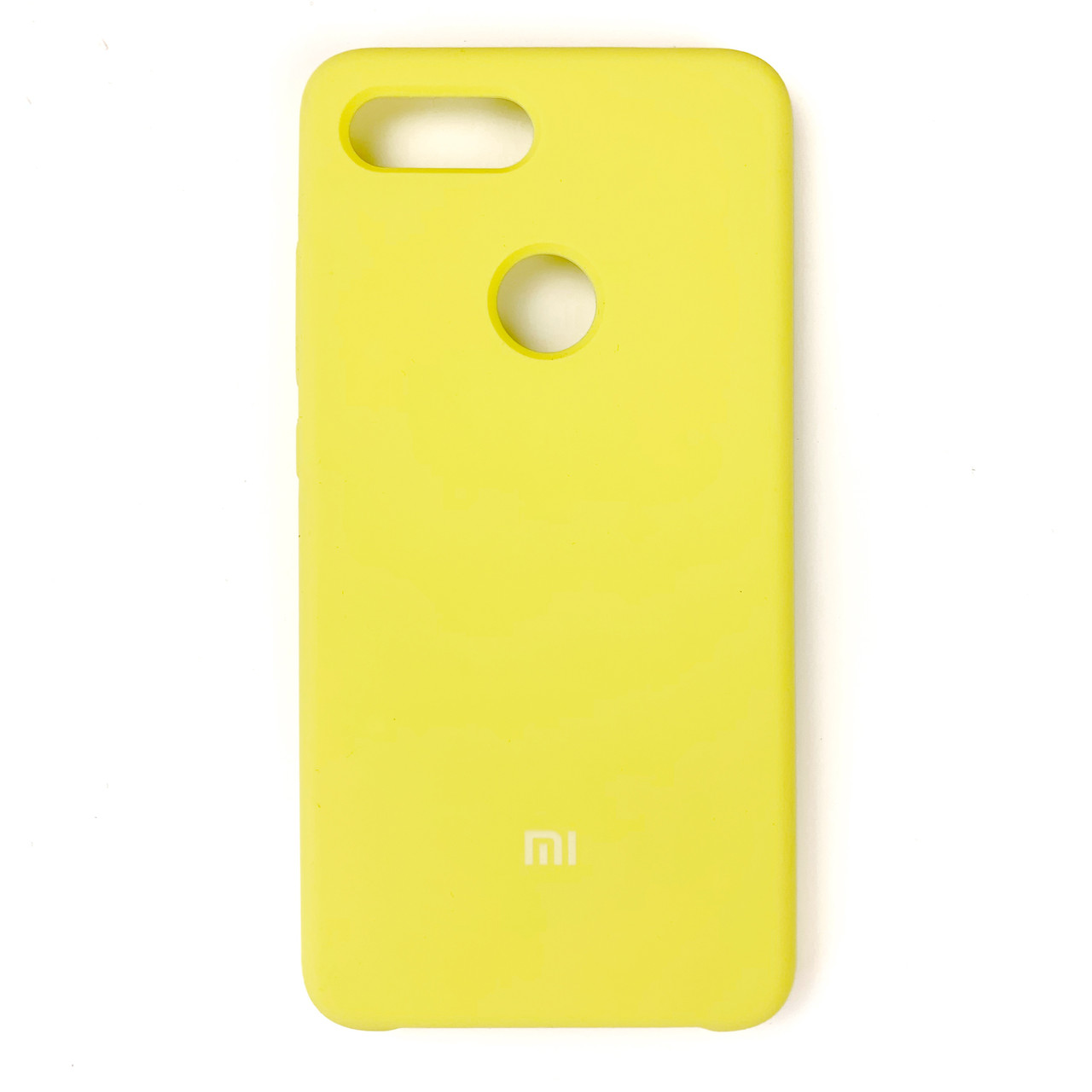 Silicone Case Premium на Xiaomi Mi 8 Lite Lemonade