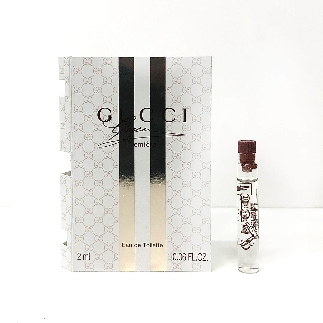 Пробник брендових жіночих парфумів Gucci by Gucci Premiere 2ml туалетна вода оригінал, деревно-мускусний аромат
