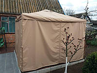 Тент штори для альтанки