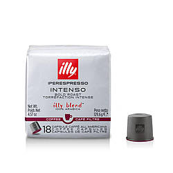 Кофе в капсулах illy IperEspresso All'Americana INTENSO 18 шт. Італія