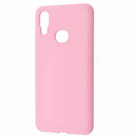 Силіконовий чохол на Huawei Y6 2019/ Y6 Pro 2019 /Y6 Prime 2019 /Y6s /Honor 8A Soft-touch All Sides Pink