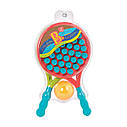 Ігровий Набір - Пляжний Теніс: Два-В-Одному Battat Paddle Popper Suction Paddle Game For Toddlers BX1526Z, фото 4