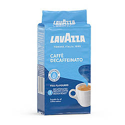 Кава мелена Lavazza Decaffeinato 250гр Лавацца Без кофеїну Оригінал Італія