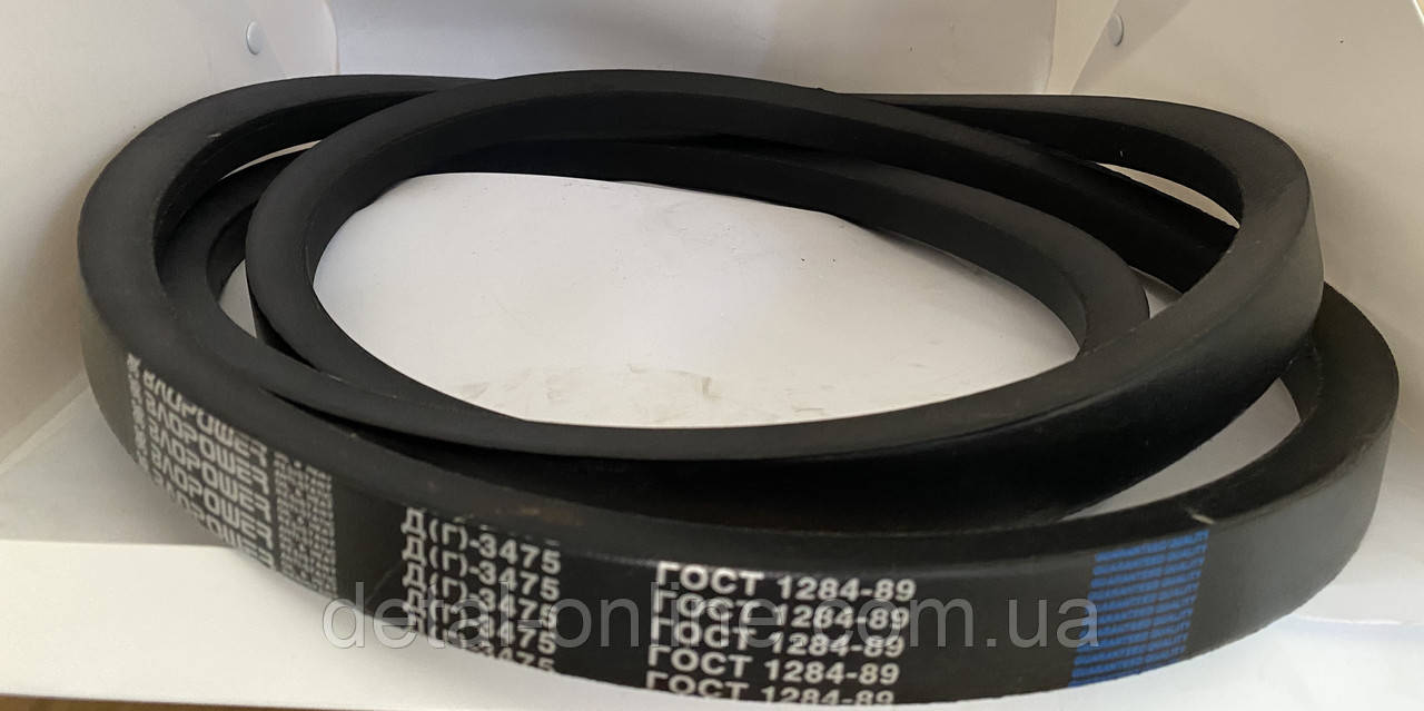 D(Г)-3475 Привідний ремінь похилої камери СК-5М "НИВА", ЄНІСЕЙ (BAO POWER)