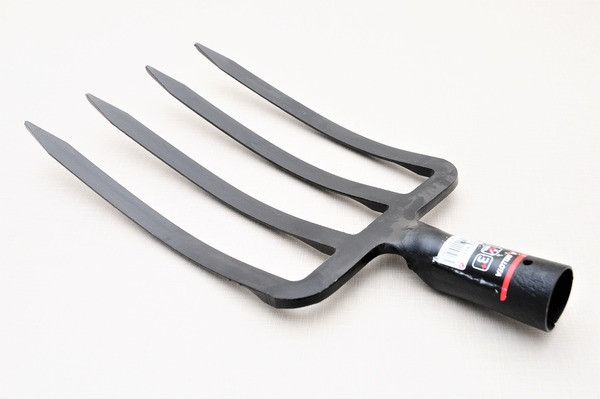 Вила Bellota 901-4.B 4-х зубі (119 мм) копальні без держака – Беллота 901-4.B