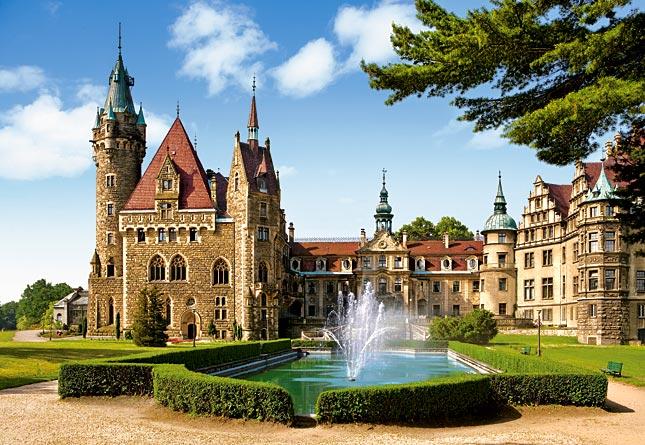 Пазли на 1500 елементів Замок, Польща (фортеці), (Castorland, Польща)