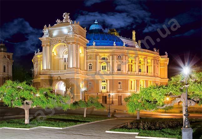Пазли на 1500 елементів Оперний театр, Одеса, (Castorland, Польща)