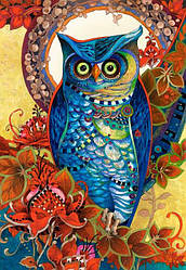 Пазли на 1500 елементів Крик сови, (Castorland, Польща)