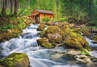 Пазли на 1500 елементів Водяний млин, (Castorland, Польща)