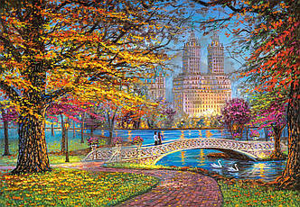 Пазли на 1500 елементів Центральний парк, Нью-Йорк (осінь), (Castorland, Польща)