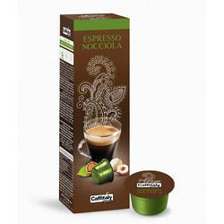 Кава в капсулах Caffitaly Cafissimo Ecaffe Nocciola Coffee (лісовий горіх) 10 шт. Італія