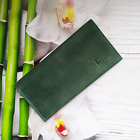 Тревел кейс LEVEL Тревел міні зелений крейзі Хорс