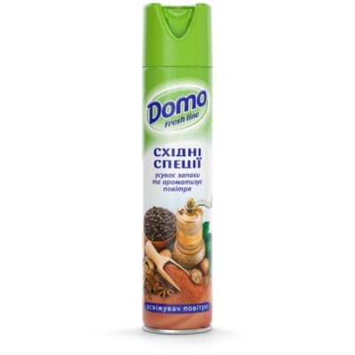 Освіжувач повітря Domo східні спеції 300мл