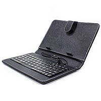 Чехол-клавиатура Lesko для планшета 7 дюймов Black (243-6862) [469-HBR]