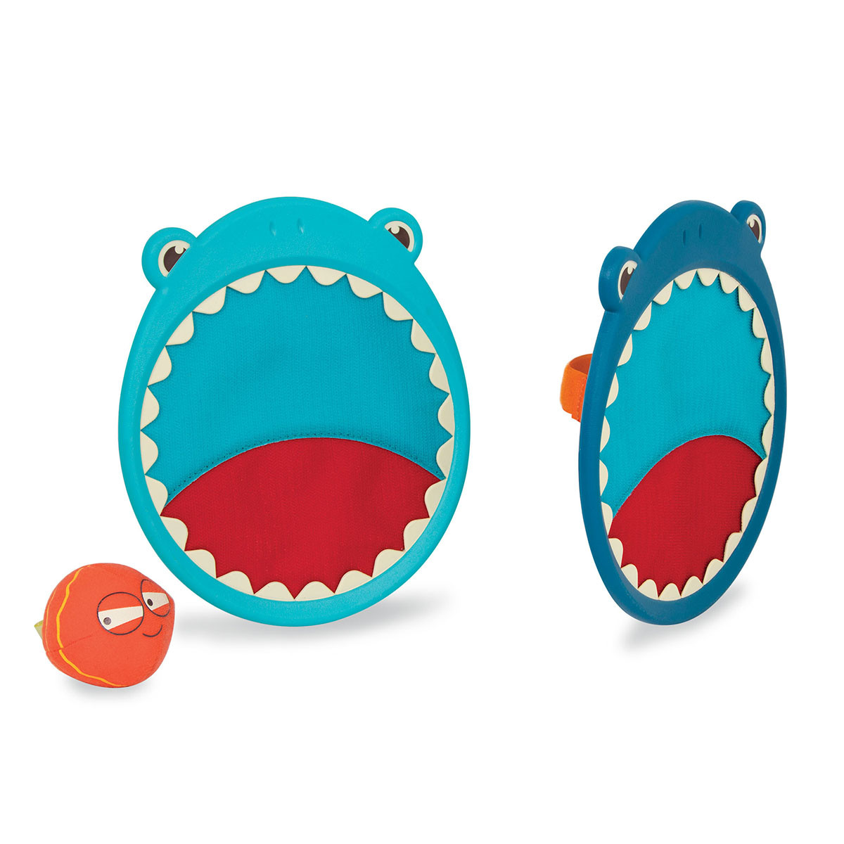 Розвивальна гра - Акули-Ловці Battat Shark Velcro Ball Catcher