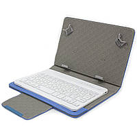 Bluetooth чехол клавиатура Lesko kayboard WL для планшета 7 дюймов Blue (3184-9523)