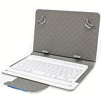 Bluetooth чехол клавиатура Lesko kayboard WL для планшета 7 дюймов White (3184-9521) [290-HBR]