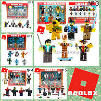 Роблокс - Roblox набори фігурок конструкторів