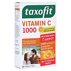 ТАКСОФІТ Вітамін С 1000, 60 таблеток