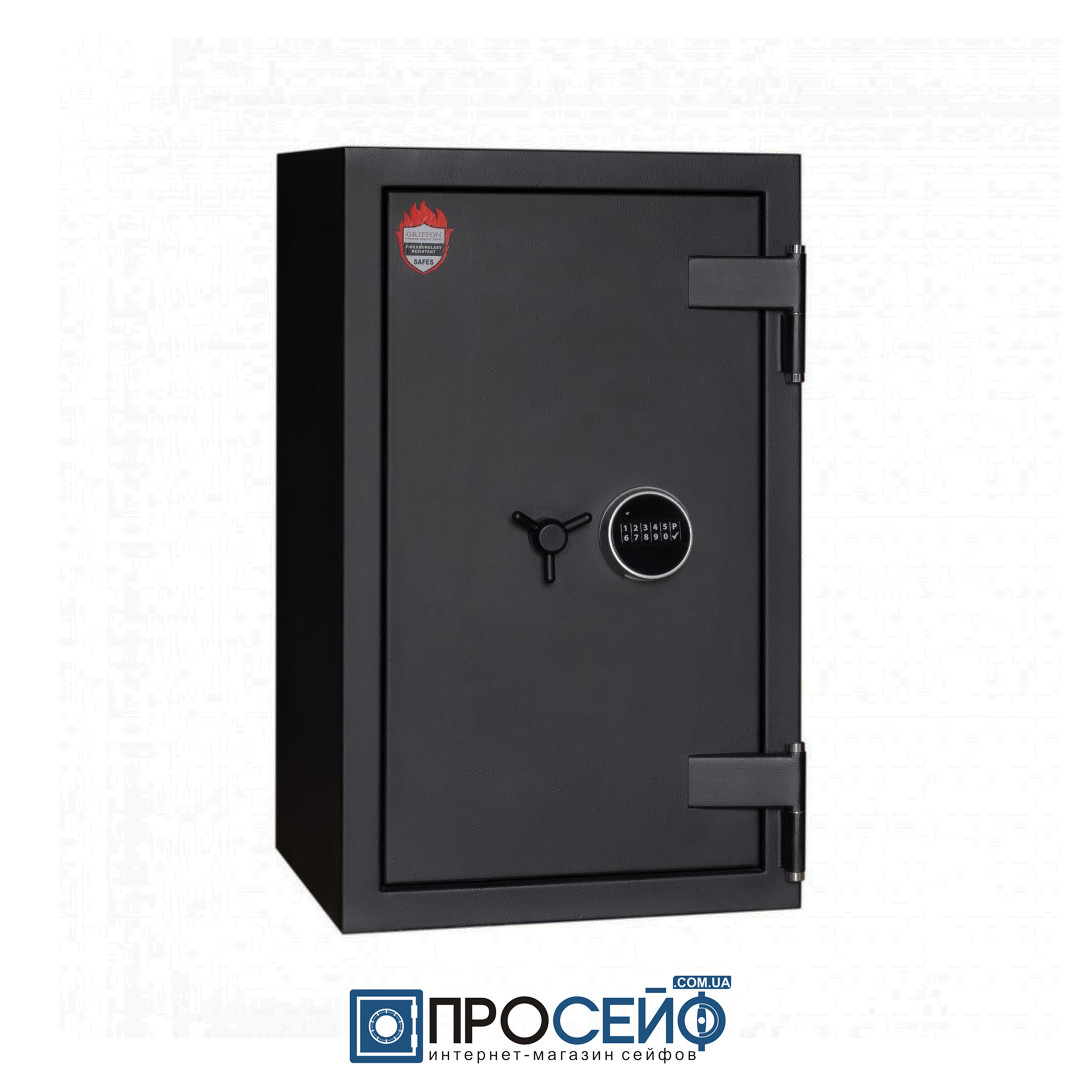 Огневзломостойкий сейф GRIFFON F60CL I. 84.ET BLACK