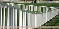 Забор WHITE металлический - ориентировочная цена за 1м.п. - для палиса́дника клумбы огорода сада дачи дома