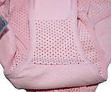 Трусики для дівчинки, рожеві в дрібний горошок, зріст 110 см, Фламінго, фото 3