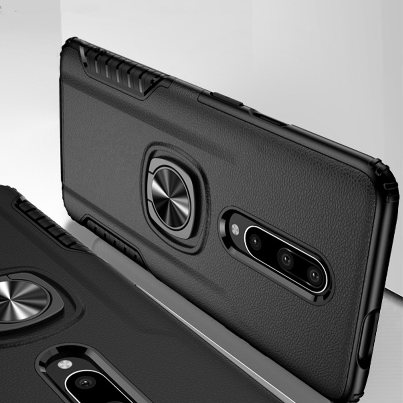 Ударопрочный чехол Serge Ring для смартфона OnePlus 7 Black (3882-10924) [600-HBR] - фото 3 - id-p1161754466