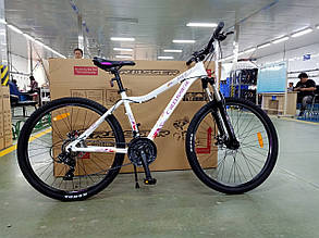 Орный велосипед 29 дюймів Crosser Angel рама 16,5" білий, фото 2