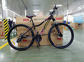 Орный велосипед 29 дюймів Crosser Angel рама 16,5" білий, фото 2