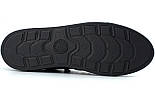 Кросівки кеди чорні нубук чоловіче взуття Rosso Avangard Lion Sleep Black Nub, фото 7