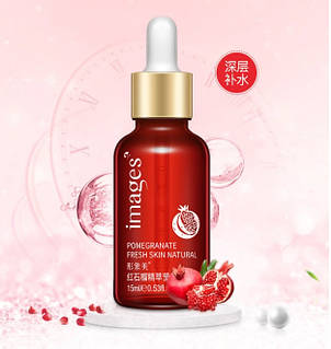 Зволожуюча сироватка для обличчя Images Pomegranate Fresh Skin Natural Essence, 15 мл, фото 2