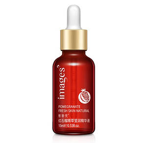 Опт Зволожуюча сироватка для обличчя Images Pomegranate Fresh Skin Natural Essence, 15 мл, фото 3