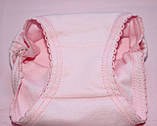 Комплект майка та трусики для дівчинки рожевий Фламінго, зріст 86 см, фото 6