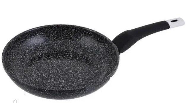 → Сковорода UNIQUE UN-5134 - 22 см, гранит темный, цена: 252 грн ...