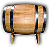 Бочка дубова 15 л. для самогону, вина, коньяку, кальвадосу, віскі, бренді, рому. Покриття воском у Подарунок!, фото 7